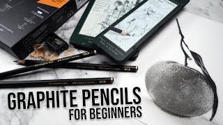 BEGINNERS Guide To GRAPHITE Pencils [upl. by Eelirol]