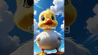 The Little Duckling’s Dream kids kidsvideo animestory story shorts short shortvideo [upl. by Tanney]