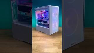 Lian Li Lancool 216 This thing is CLEAN 7800X3D  4080 Super PC BUILD [upl. by Notyarb]