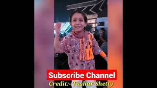 Florina and Tushar Masti  Super Dancer Chapter 4 Behind The Scenes Shorts [upl. by Llener]