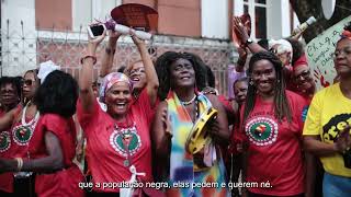 Marcha das Mulheres Negras por Reparação e Bem Viver  Salvador BA [upl. by Vinna450]