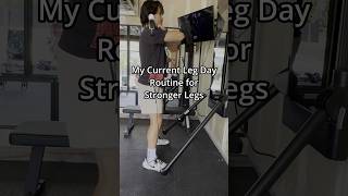 Leg day routine on Tonal Fitness Workout Health Training Fit Gym Motivation [upl. by Ailem]