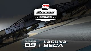 IndyCar iRacing Series  LAGUNA SECA  2024 Round 9  IndyCar eSports Broadcast [upl. by Gwendolin127]