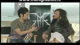 NIGHT SHIFT interviews the XMen 3 Cast [upl. by Farhi]