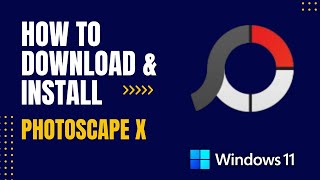 How to download and install PhotoScape X Pro [upl. by Erodavlas414]