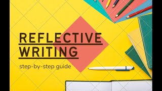 Reflective Writing in UrduHindi With Example  Gibbs Reflection Cycle  Zeeraj Online Academy [upl. by Yelsnit221]