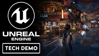 Unreal Engine 55 Megalights  Tech Demo  Unreal Fest 2024 [upl. by Harlamert267]