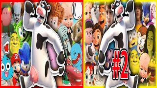 Mmmm Cow Song Movies Games and Series COVER PART 1 2 [upl. by Erik]