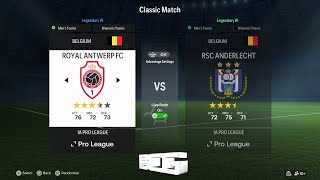 EA Sports FC 24 Belgian First Division A Ratings amp Kits [upl. by Lodi390]