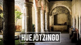 Ex convento de Huejotzingo en Puebla y recorrido por el pueblo  El Andariego [upl. by Elyrpa]