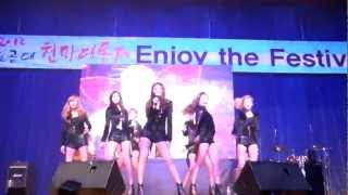 직캠 애프터스쿨 After School  Diva 121012 두원공과대학교 축제 [upl. by Vinni]