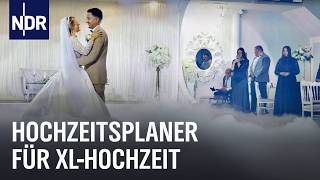 Hamburgs Hochzeitsplaner der Superlative  Die Nordreportage  NDR Doku [upl. by Ahsilrak282]