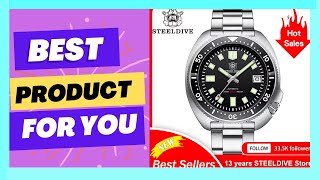 Steeldive 200M Waterproof Sapphire Glass Watch [upl. by Barrow847]