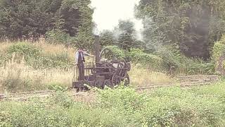 Coalbrookdale Steam Train Blists Hill 2021 [upl. by Ninel]