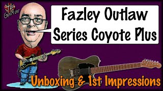 Fazley Outlaw Coyote Plus SS Unboxing amp 1st Impressions [upl. by Pitarys607]