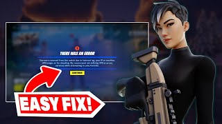 How to Remove a VPN KICK on Fortnite in Less Than 5 Minutes [upl. by Gertrude]