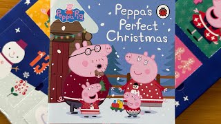 24 Peppa’s Perfect Christmas Peppa Pig Advent Calendar 24 Books  Read Aloud Book for Children [upl. by Imar]