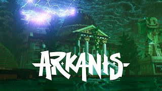 Arkanis Temporada 1  TRAILER OFICIAL [upl. by Weatherley]