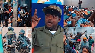 DIOS MÍO POLICÍA DE KENIA MATA PANDILLEROS DE BARBECUE HAITI SE PRENDE [upl. by Eldnar]