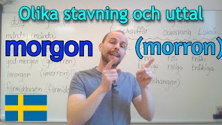 Ord med olika stavning och uttal SFI [upl. by Emalia]