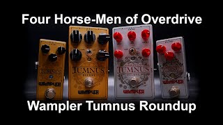 Wampler Tumnus Roundup Mini Deluxe Germanium Germanium Deluxe [upl. by Krock580]