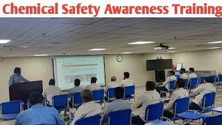 chemical Safety Awareness Training  chemical safety video  chemical Safety [upl. by Madelon]