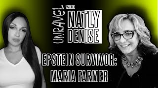 Epstein Survivor Maria Farmer [upl. by Farica]