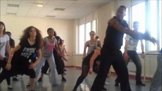 Cours de Choré Clip et Urban Style à Kraib Dance Academy  Belfort [upl. by Jandel]