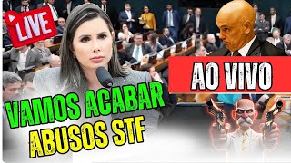 🔴 AO VIVO  URGENTE  DEPUTADOS VOTAM PROJETO E ERAGEM AOS ABUSOS DO STF [upl. by Gabie]