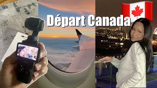 Départ Canada  achats haul valises [upl. by Prima745]