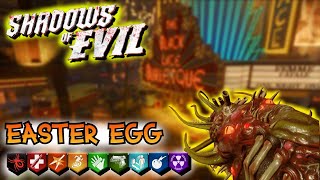 Shadows Of Evil Easter Egg Black Ops 3 Zombies [upl. by Park]