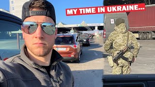 Why I Left Youtube For a Month I Went to Ukraine [upl. by Ynffit908]