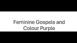 Carol Ann Duffy and the ColourColor Purple compared [upl. by Mauralia]