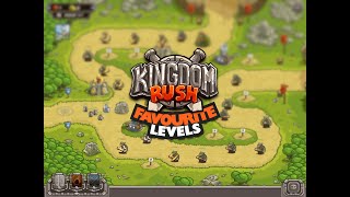 Kingdom Rush Favourite levels RUINS OF ACAROTH Iron Veteran [upl. by Seitz714]