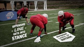 2 Minute Drill  Towel Drill Defensive Linemen Drill [upl. by Einamrej]