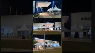 Kawasan Industri Batang  Loading Tenda Sarnafil [upl. by Seugirdor]