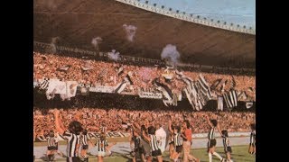 Torcida do Galo no Mineirão  anos 70 [upl. by Kcirde]