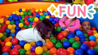 Best Indoor Playground Fun for Kids at Las Vegas Nevada  Indoor Playground for Kids [upl. by Neehcas263]