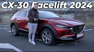 New Mazda CX30 2024 InDepth Review [upl. by Anaeco]