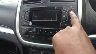 Maruti Suzuki Vitara brezza LXI bs6 real review infotenmat system [upl. by Richara45]