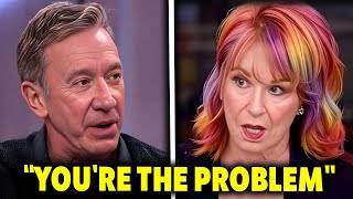 quotTim Allen RIPS Into Woke Hollywood and EXPOSES Its Hypocrisyquot [upl. by Lindi]