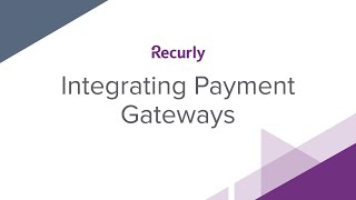 Integrating Payment Gateways [upl. by Irita]