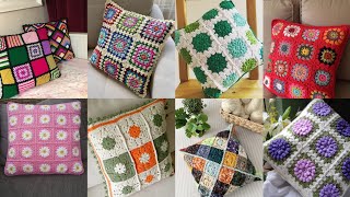 TOP 50 VINTAGE STUNNING AND TRENDY CROCHET CUSHION COVERS PILLOWS IDEAS FREE PATTERN DIY PROJECTS [upl. by Aynik]