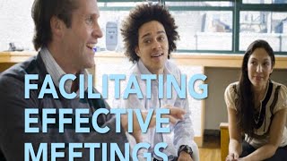 Facilitating Effective Meetings PPT [upl. by Janet]