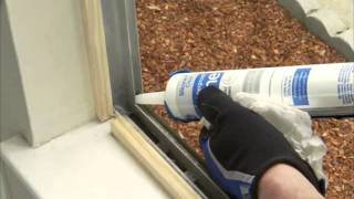 How to Install a Window  Stucco Homes [upl. by Hashum960]