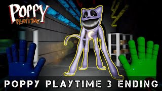 Poppy Playtime 3 ending [upl. by Sinnej]