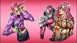 ジョジョ All Of Diavolo Themes In Golden Wind OST  ディアボロ テーマ サウンドトラック [upl. by Eejan]