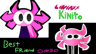 Remake BEST FRIENDS X KINITO ¡MASHUP videos are not mine [upl. by Araj]