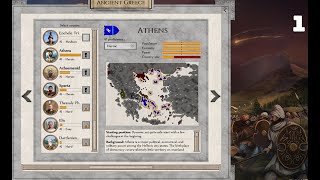 Imperiums Greek Wars Ancient Athens Part 1 [upl. by Rebekkah]