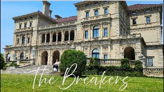 The Breakers a Mansion in Newport Rhode Island [upl. by Steinway]